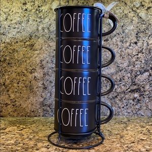 Rae Dunn Stacking Mugs